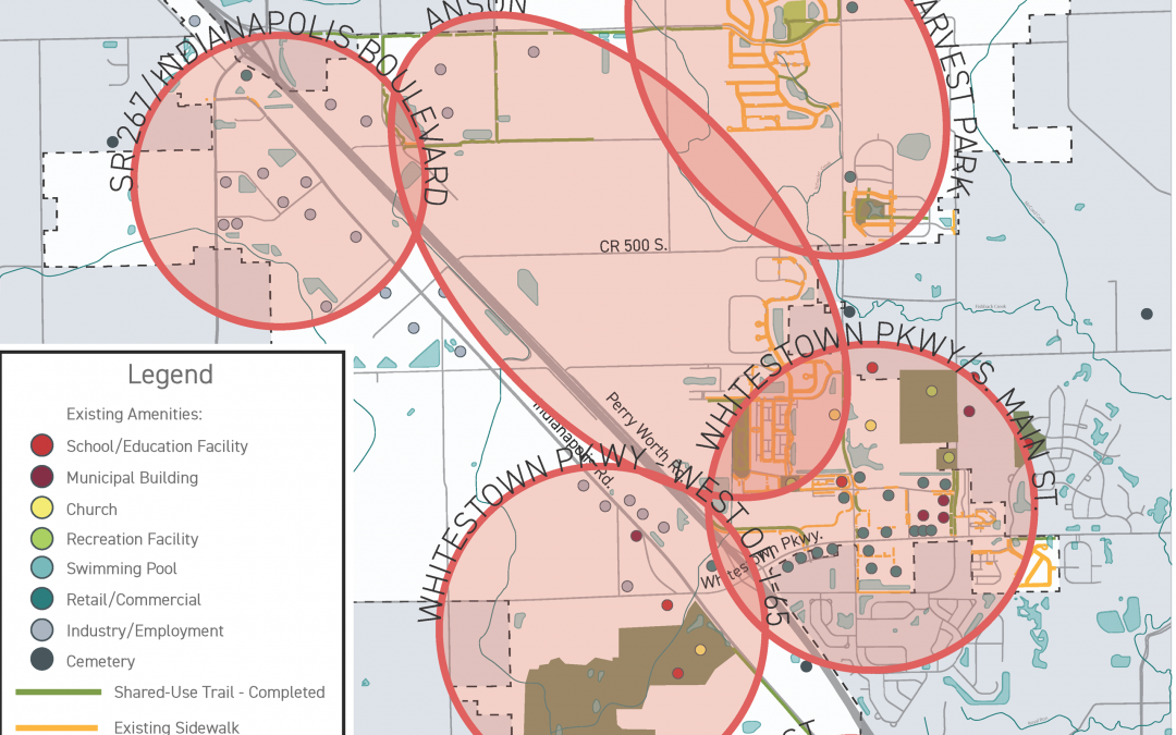 Whitestown Bicycle and Pedestrian Plan