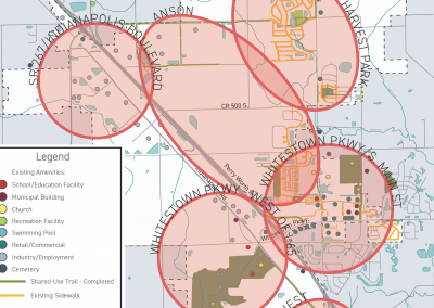 Whitestown Bicycle and Pedestrian Plan