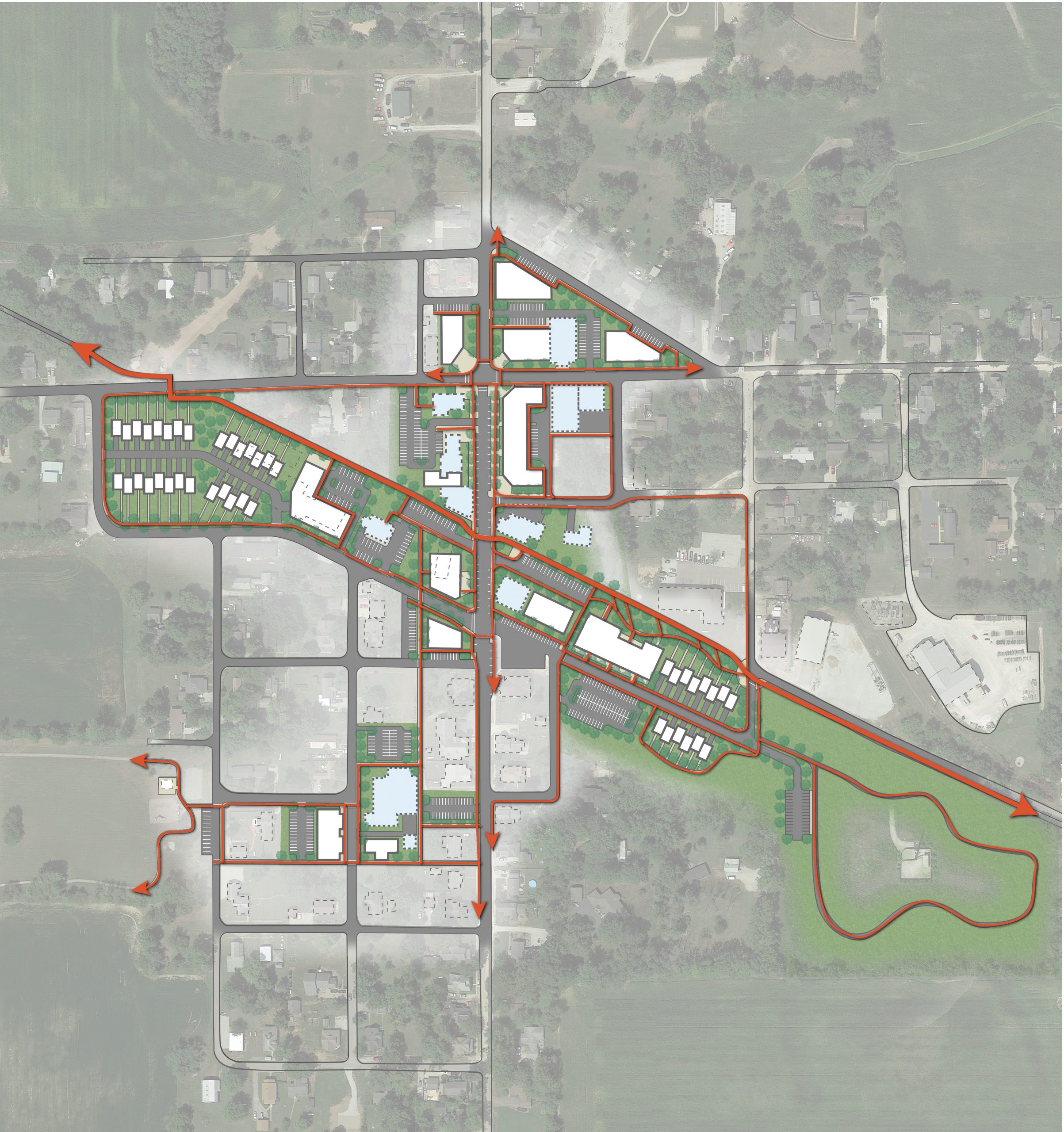 Whitestown Legacy Core Plan HWC Engineering