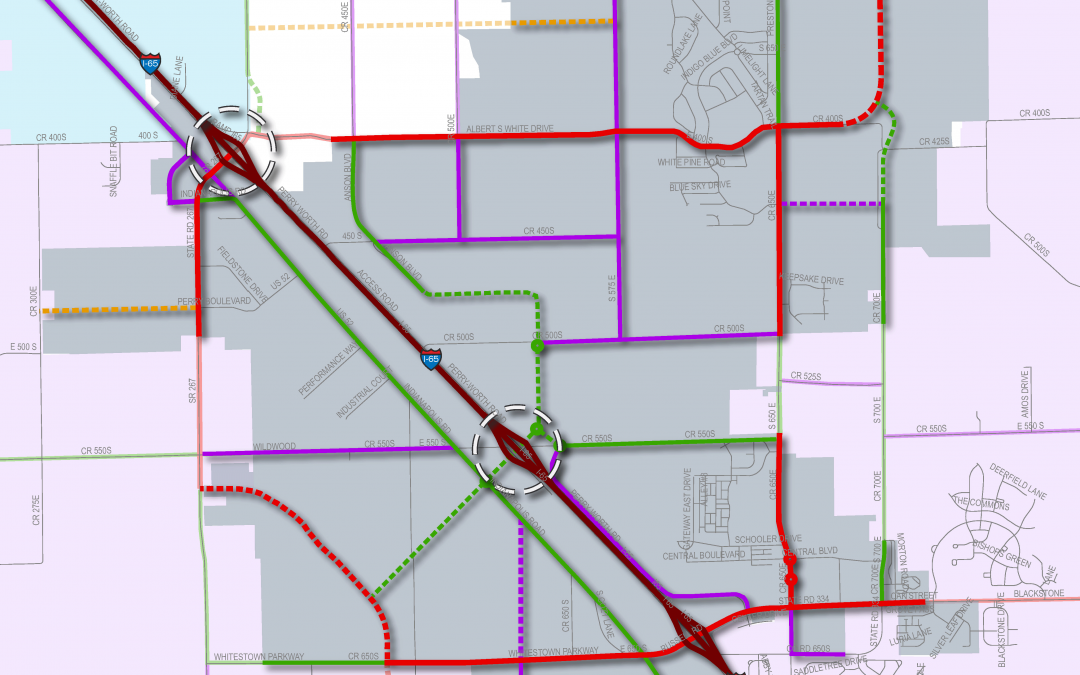 Whitestown Thoroughfare Plan