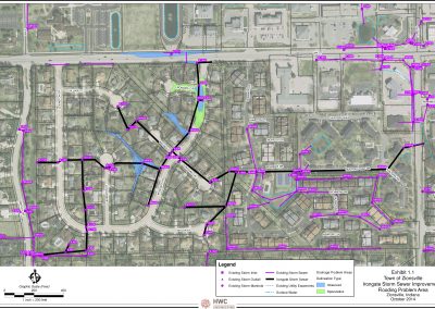 Zionsville Irongate Storm Sewer Improvements Study