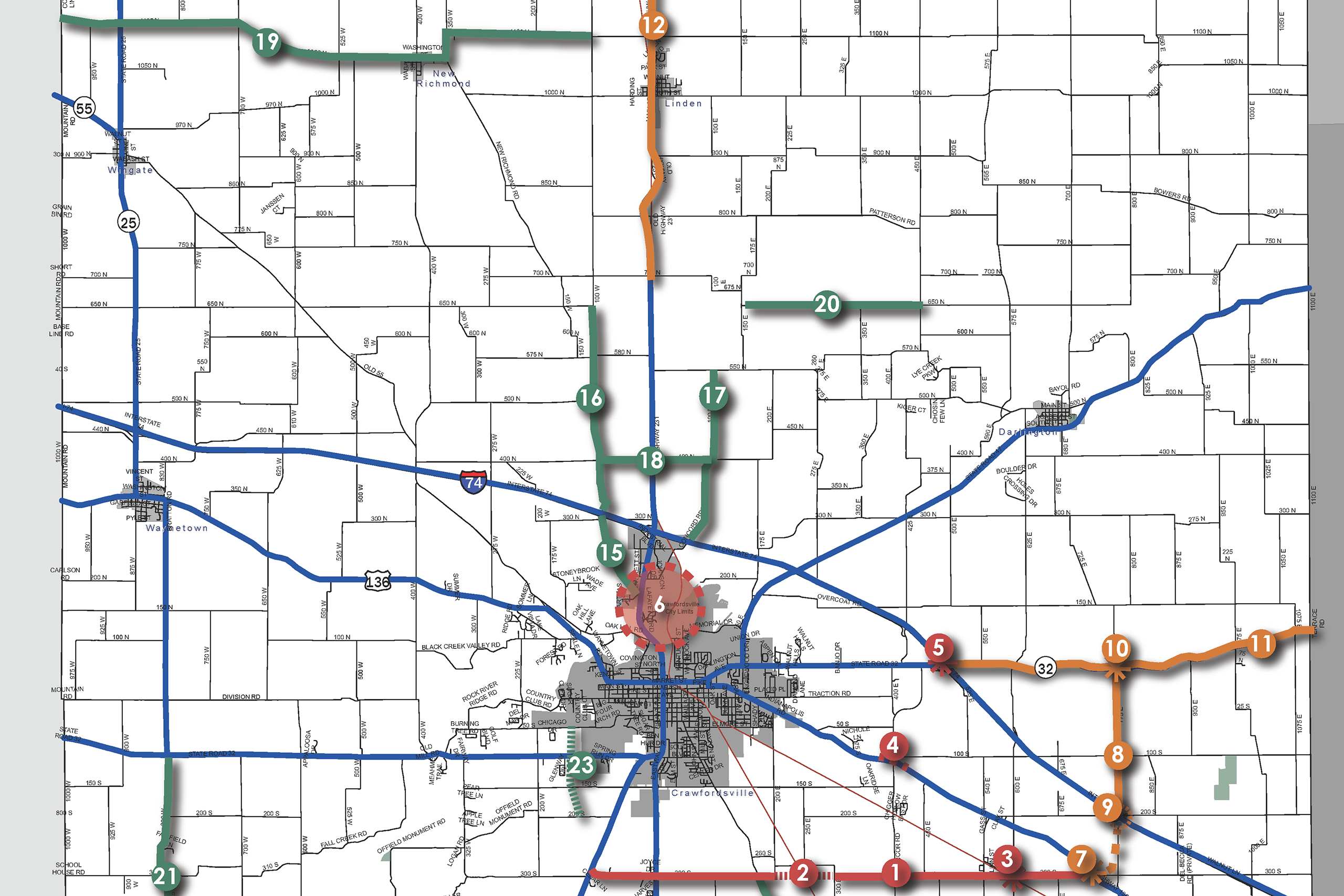 Montgomery County Thoroughfare Plan HWC Engineering