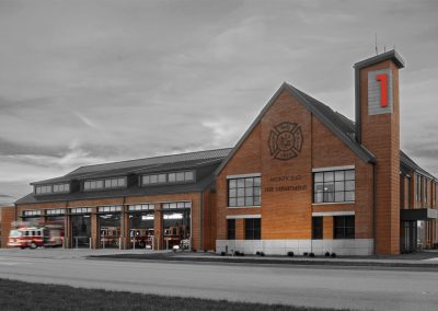 Monticello Fire Station