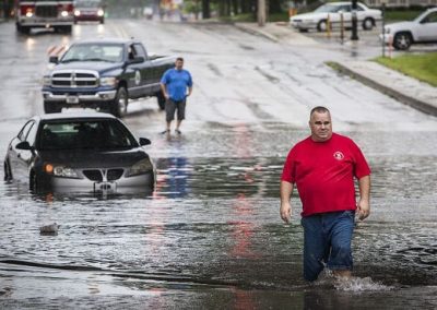 Muncie Madison Street Underpass Flooding Mitigation