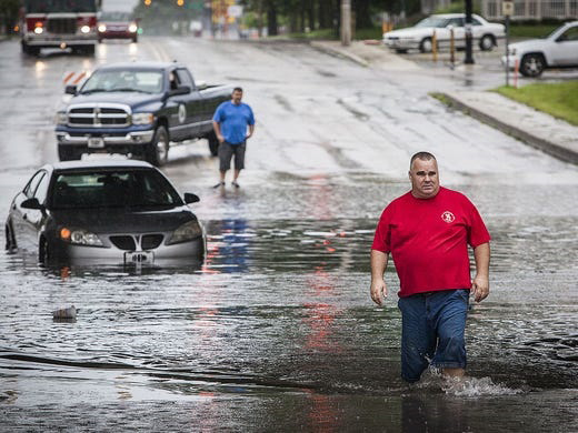 Muncie Madison Street Underpass Flooding Mitigation