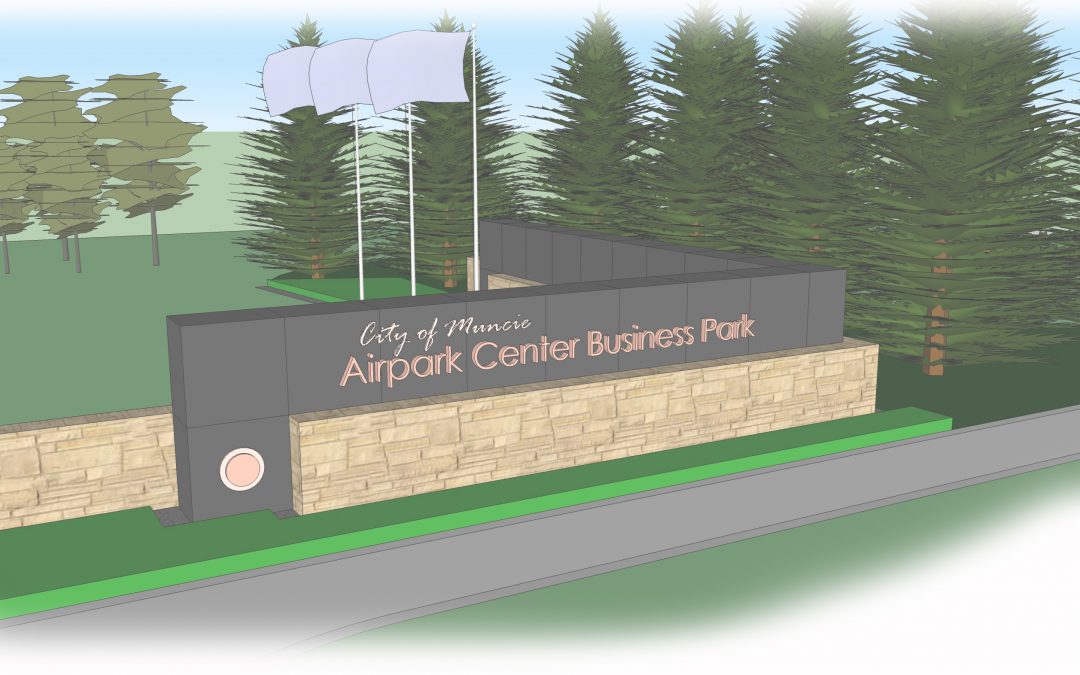 Muncie Airpark Shell Building