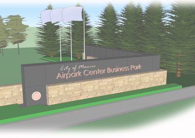 Muncie Airpark Shell Building