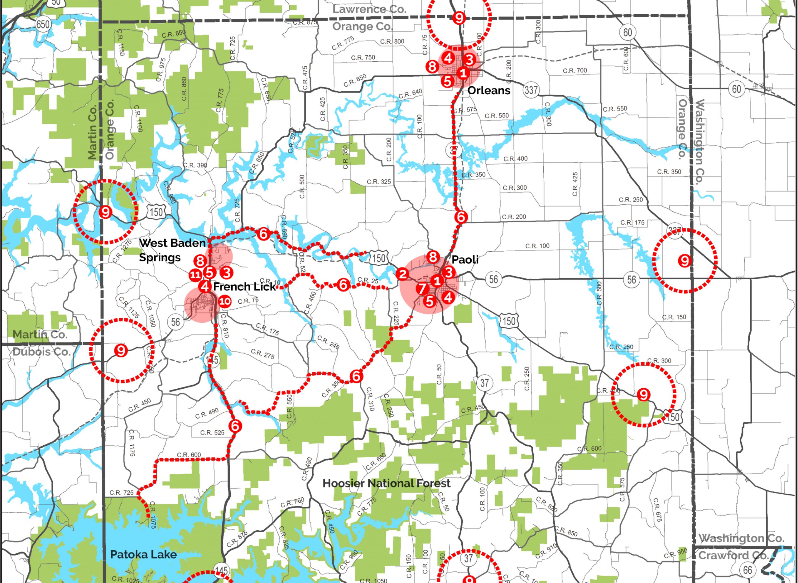 Orange County Quality of Life Plan HWC Engineering