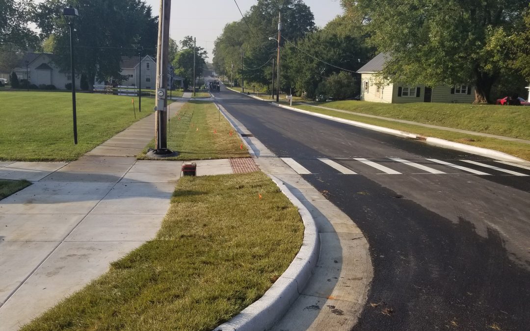 Veedersburg Mill Street Reconstruction