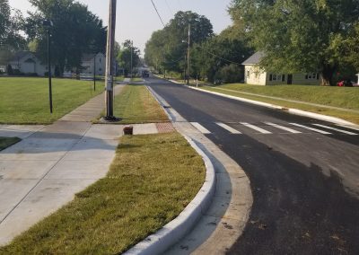 Veedersburg Mill Street Reconstruction