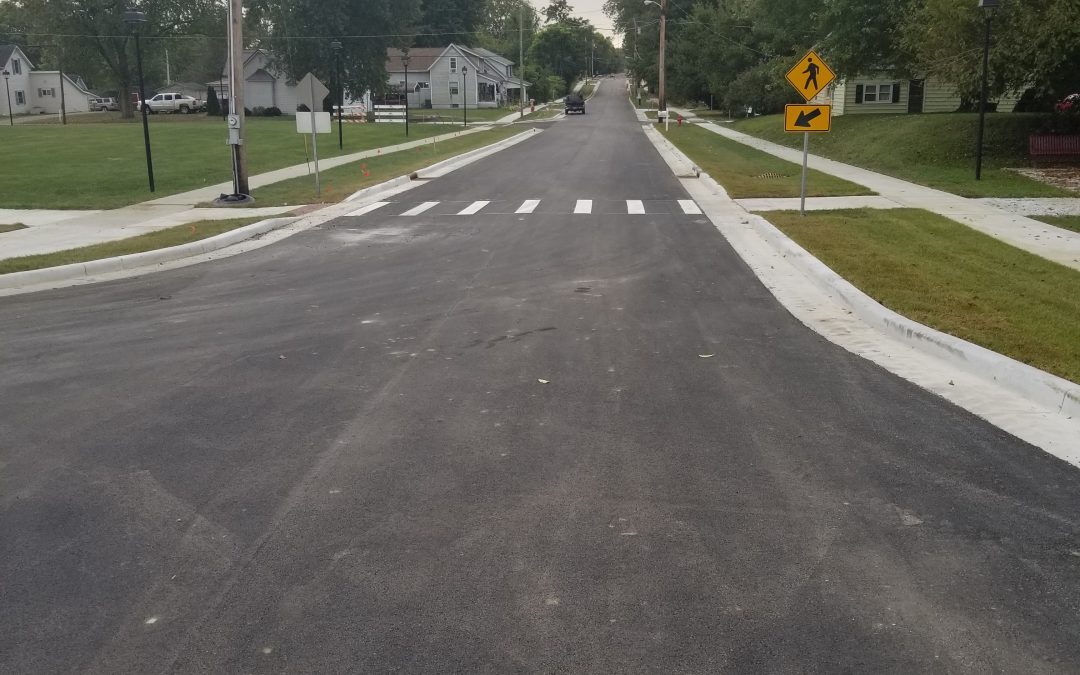 Veedersburg Mill Street Reconstruction