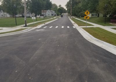 Veedersburg Mill Street Reconstruction