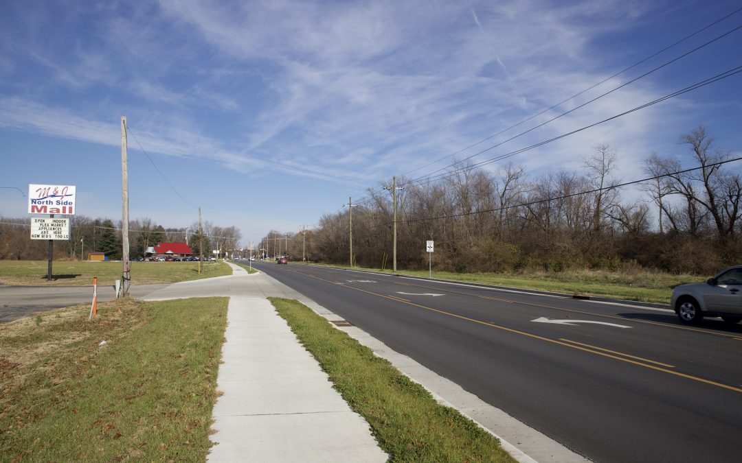 Terre Haute Lafayette Avenue Road Reconstruction