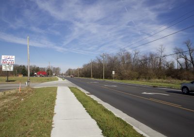 Terre Haute Lafayette Avenue Road Reconstruction