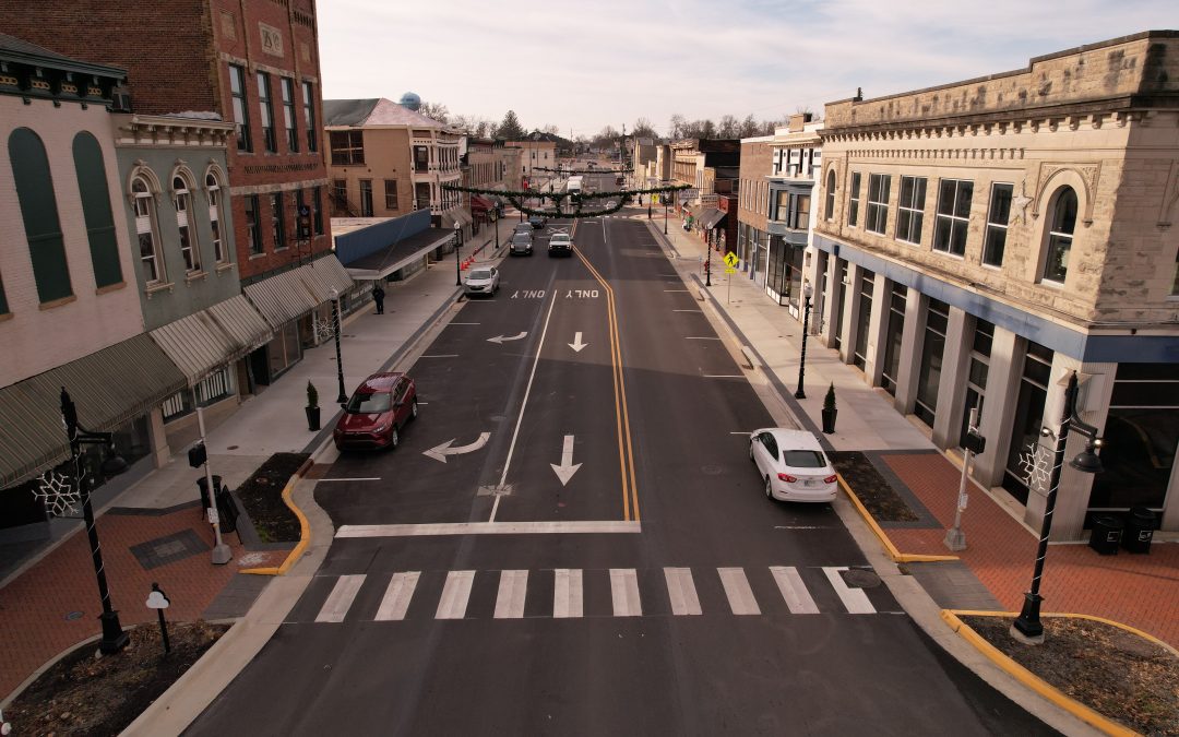 North Vernon Walnut Street Reconstruction