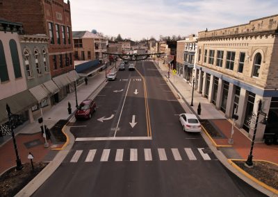 North Vernon Walnut Street Reconstruction