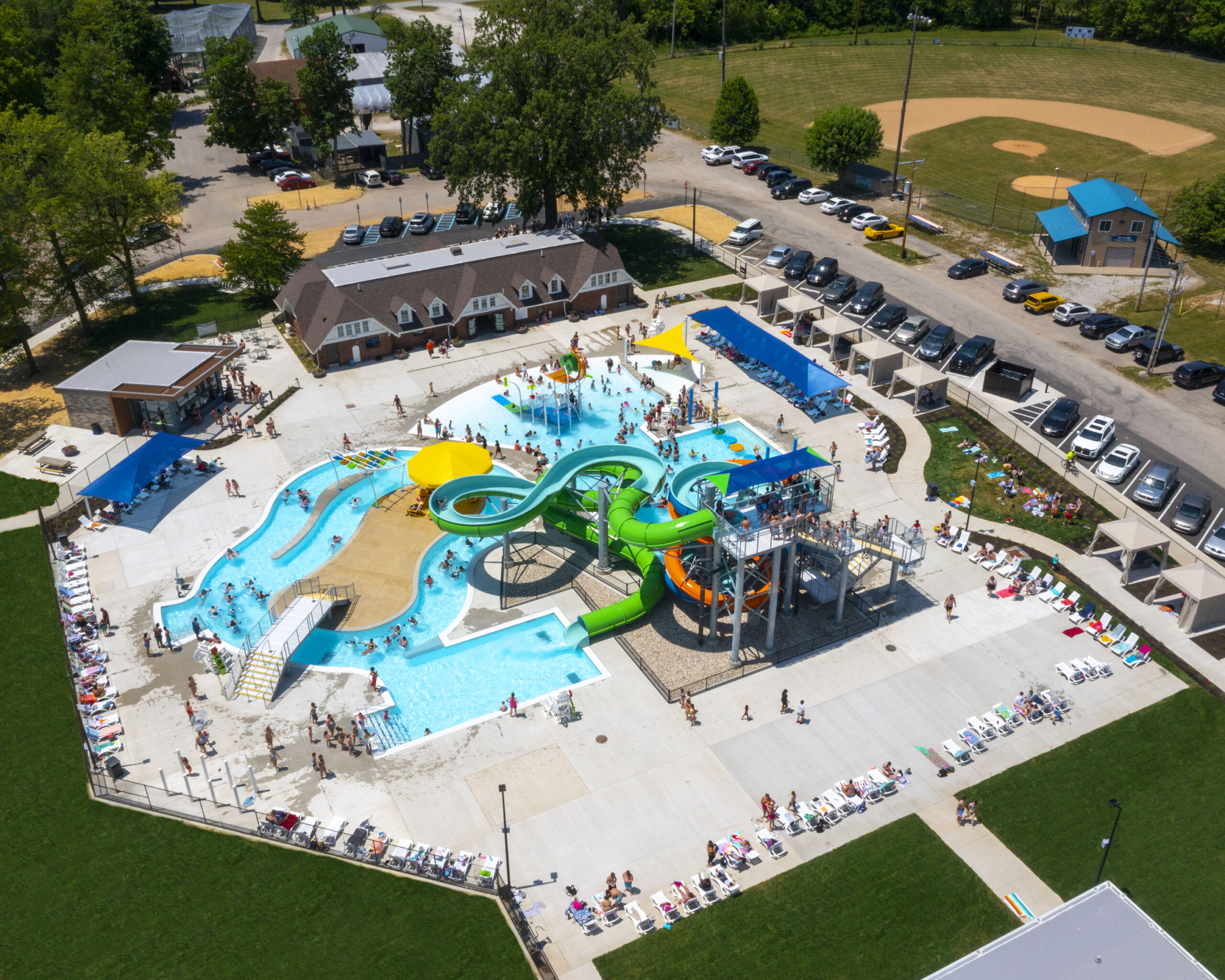 Frankfort Sapphire Bay Aquatic Park HWC Engineering