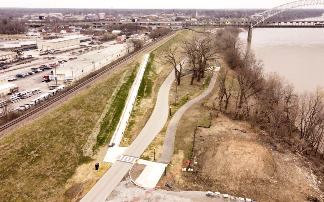 New Albany Ohio River Greenway