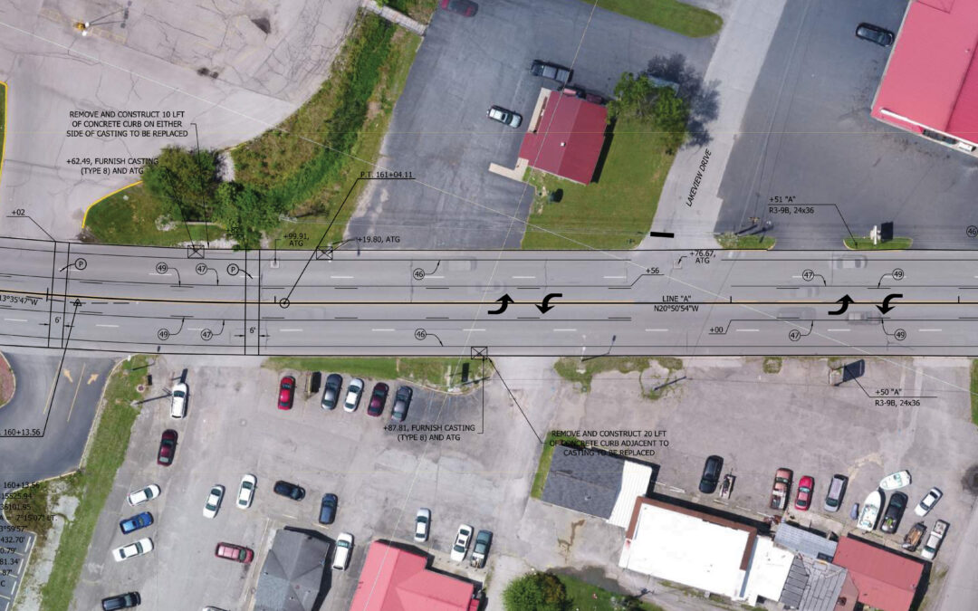 Scottsburg US 31 Road Diet