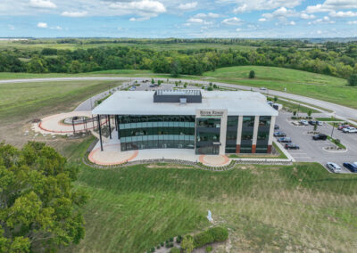 Jeffersonville River Ridge Development Office Park Phase 1 Entrance