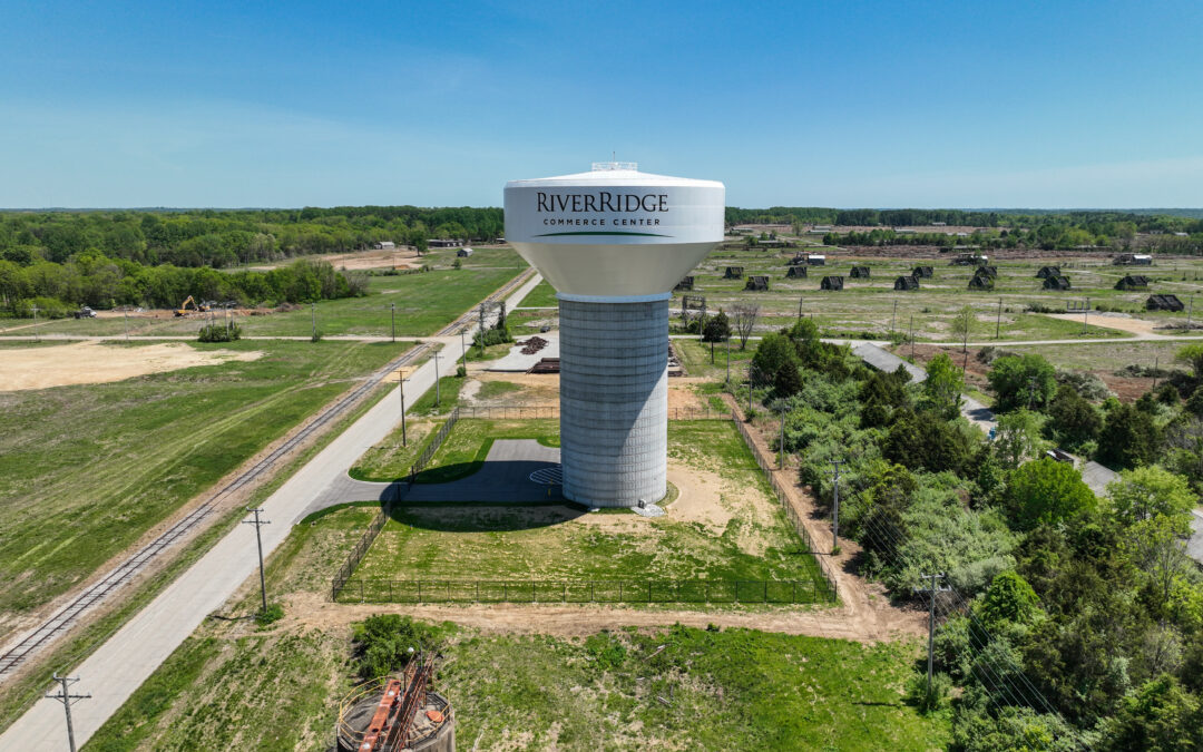 Jeffersonville River Ridge Commerce Park Water Storage Improvements
