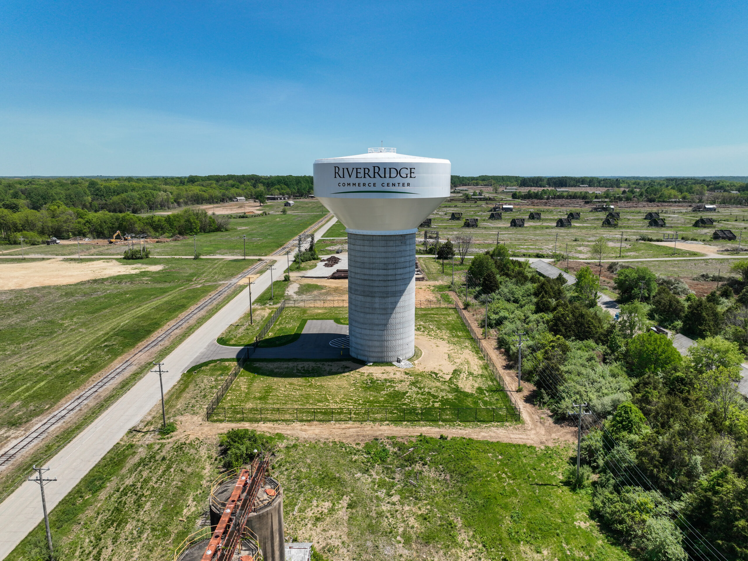 Jeffersonville River Ridge Commerce Park Water Storage Improvements