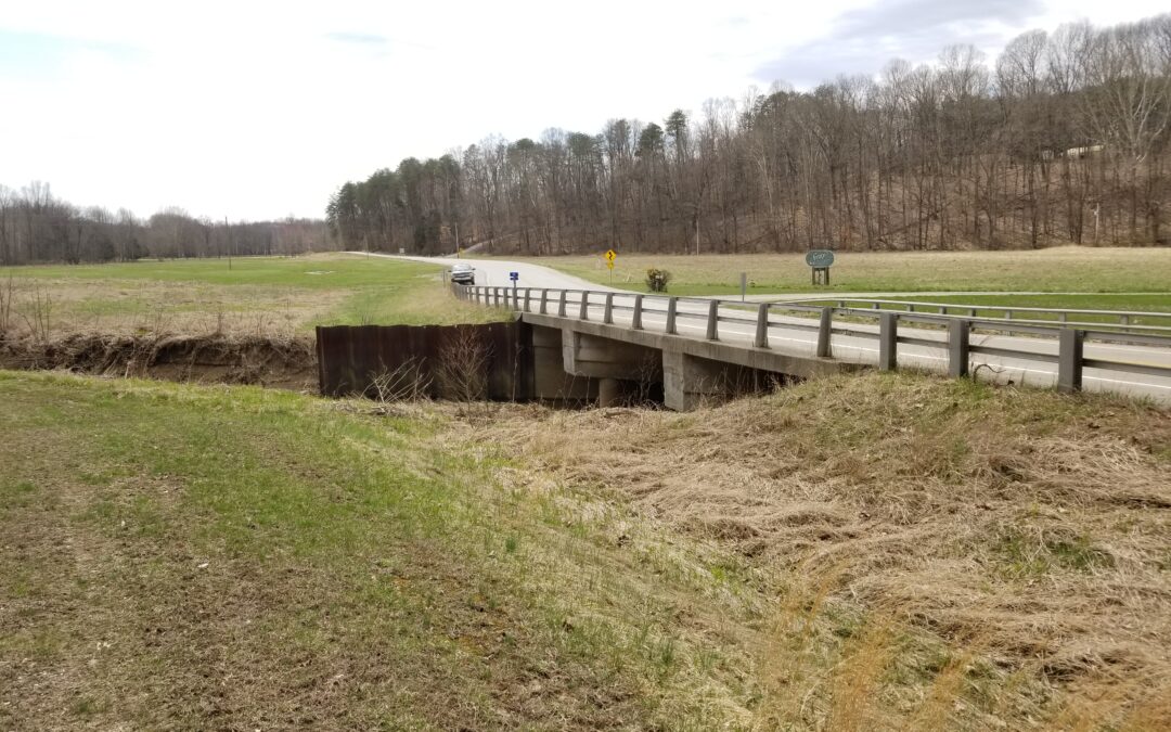 Brown County SR 135 over Strahl Creek Bridge RehabilitationBrown County