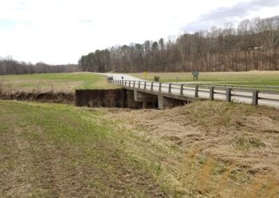 Brown County SR 135 over Strahl Creek Bridge RehabilitationBrown County