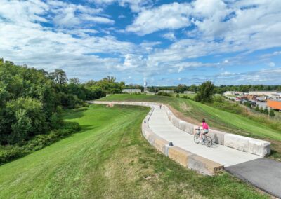 New Albany Silver Creek Trail + Kayak Launch