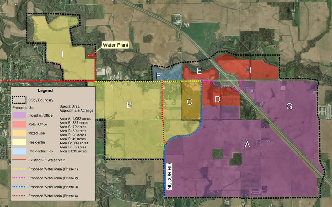 Montgomery County I-74/SR 32 Interchange Water System Improvements