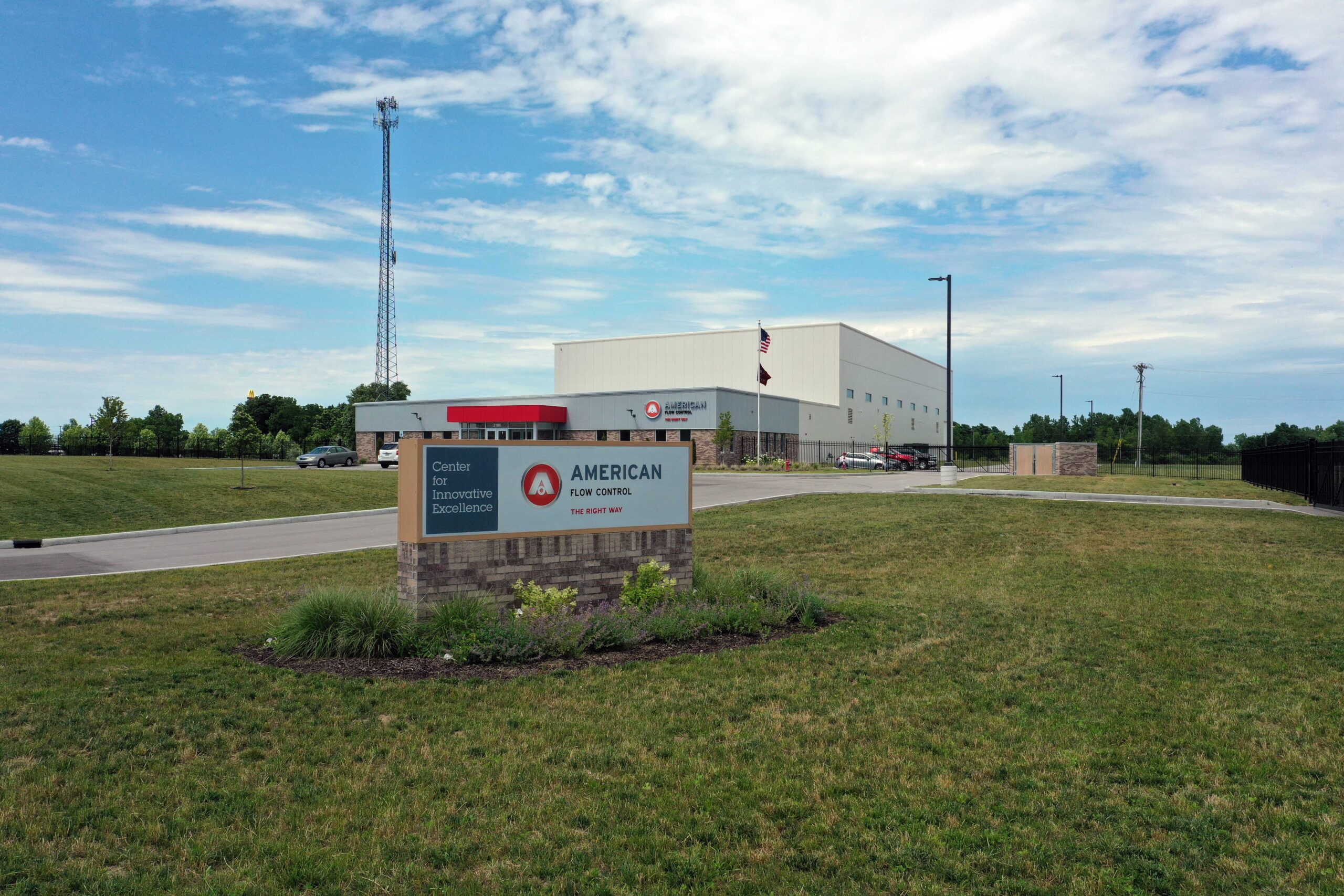 Crawfordsville american flow control center for innovative excellence