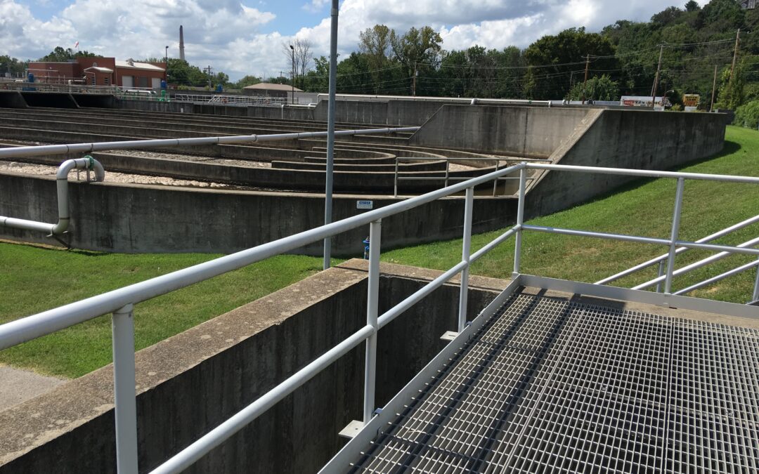 New Albany Wet Weather Clarifier System Improvements