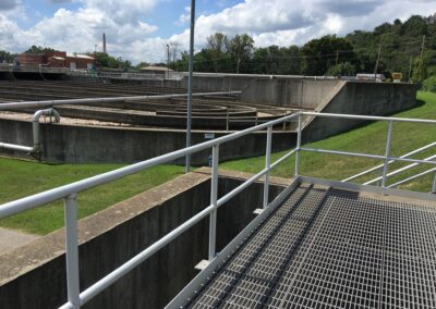 New Albany Wet Weather Clarifier System Improvements