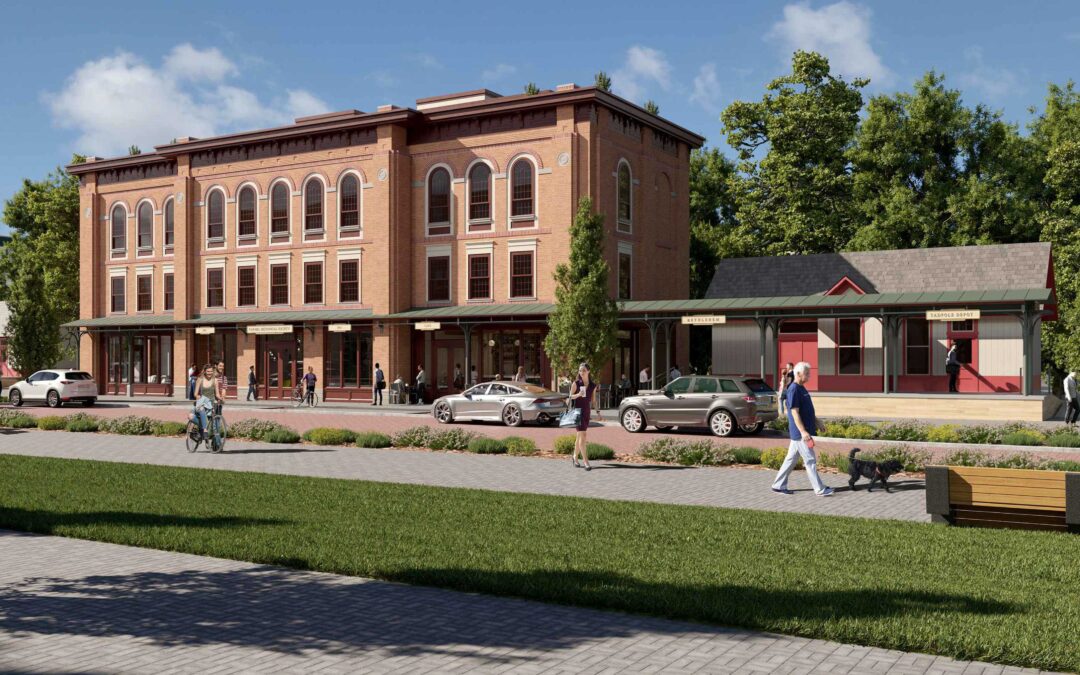 Carmel Clay Historical Museum Depot Renovation and Archives Building