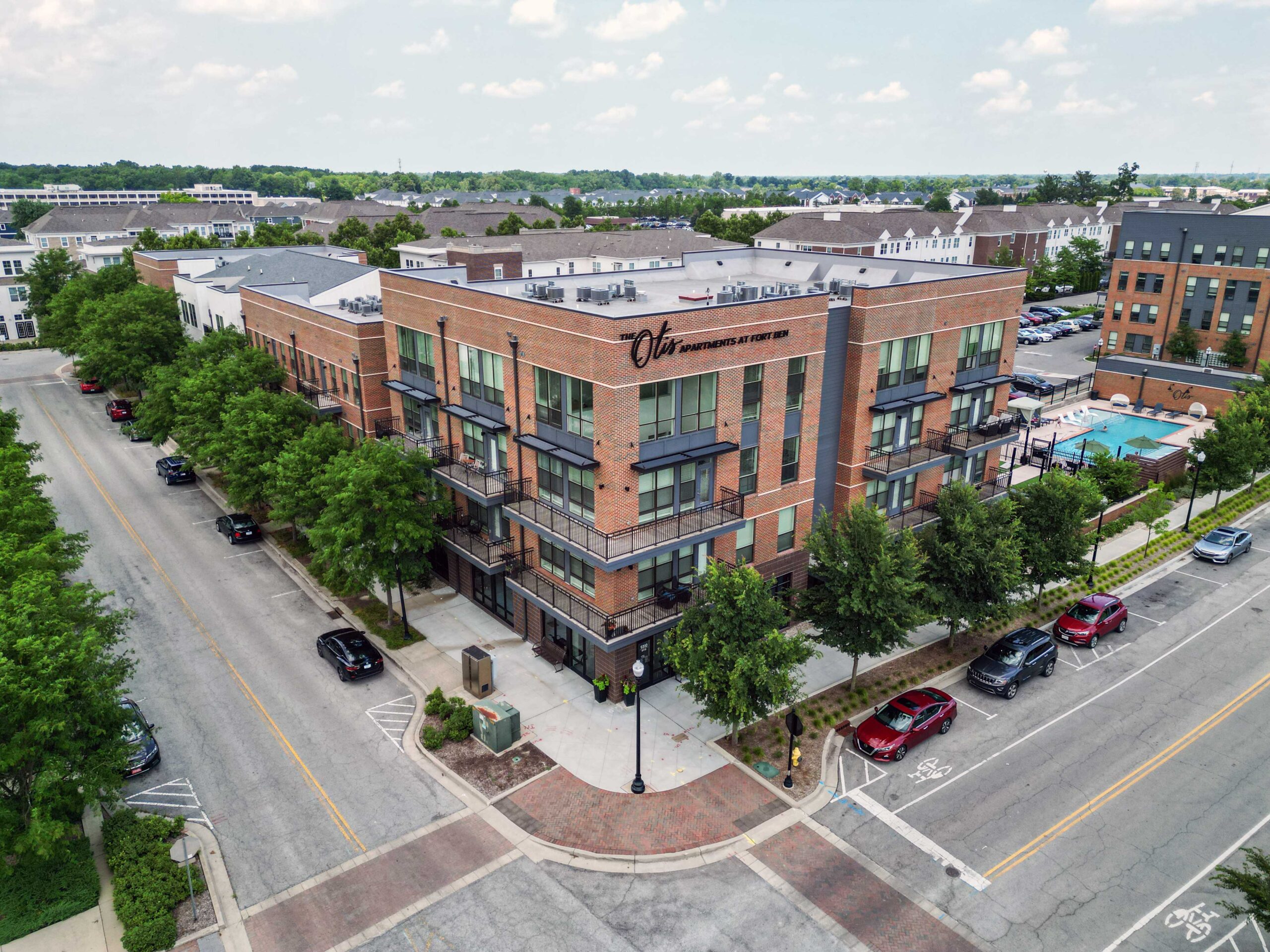 Lawrence The Otis at Fort Ben Apartments HWC Engineering