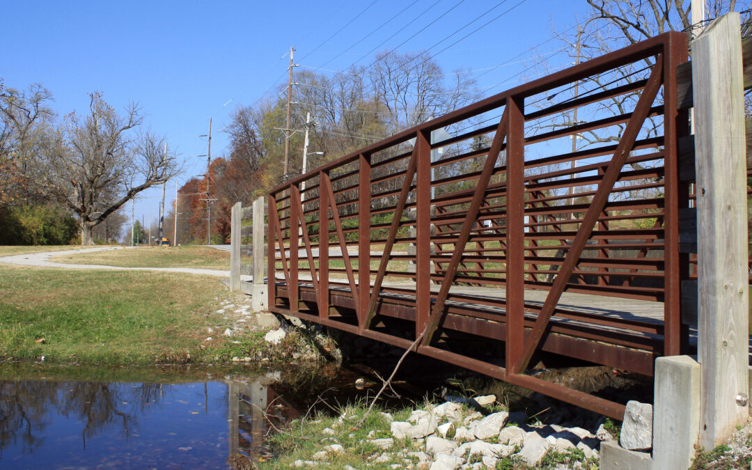 Brazil Craig Park Pedestrian Bridge