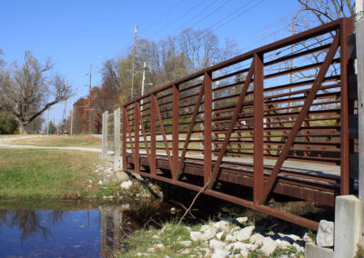 Brazil Craig Park Pedestrian Bridge