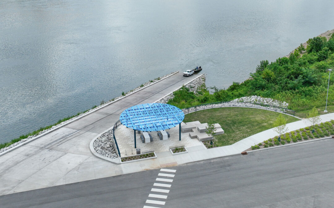 New Albany River Recreation Site Boat Launch