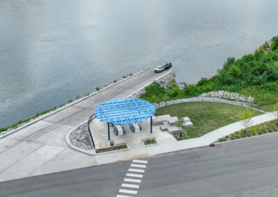 New Albany River Recreation Site Boat Launch