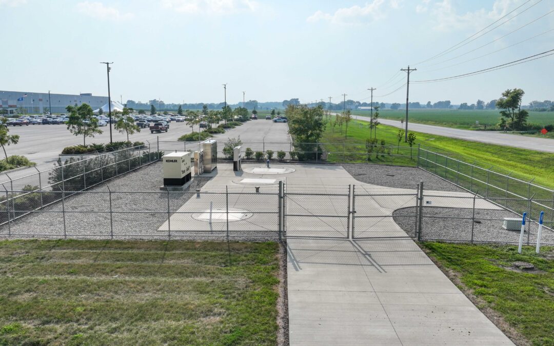 Clinton County I-65/SR 28 Utilities