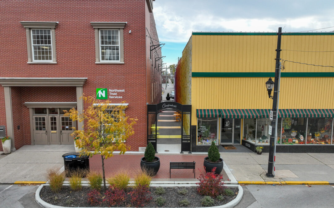 Alley Activation Crawfordsville