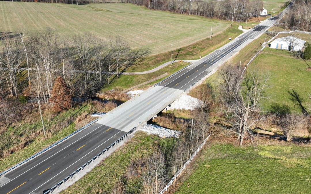 Washington County SR 56 Bridges over Mill Creek and Goose Creek