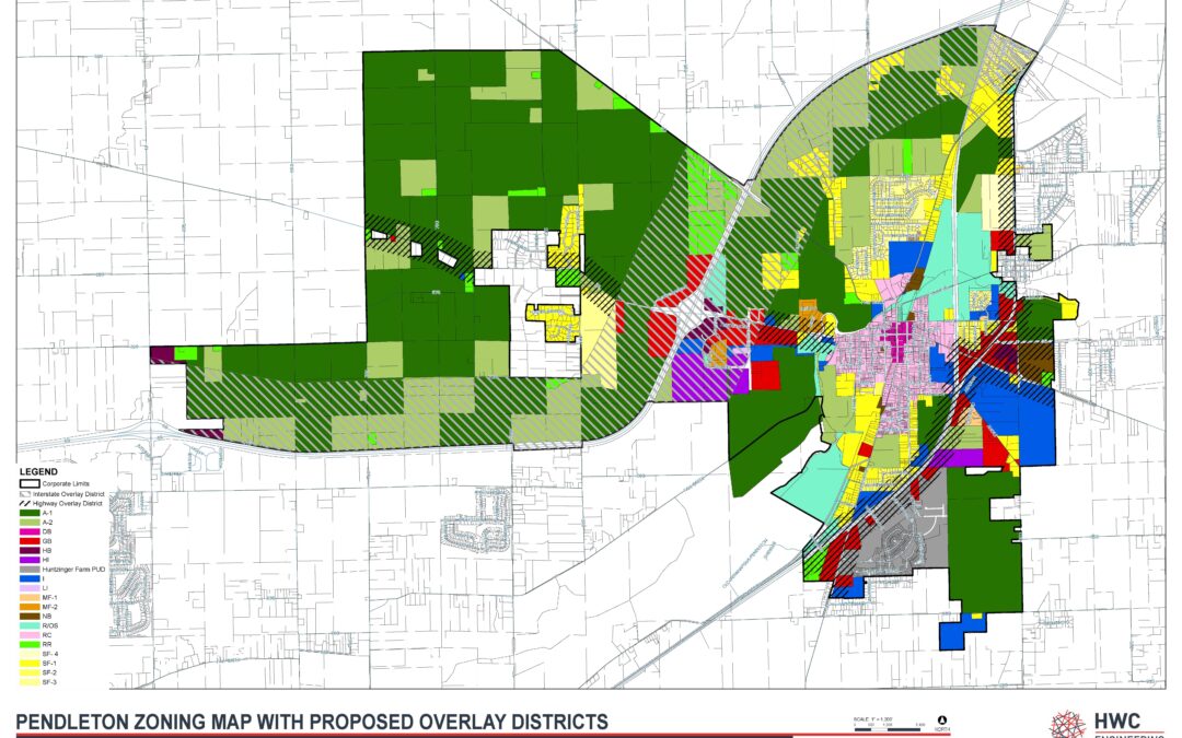 Pendleton Highway Corridor Overlay District