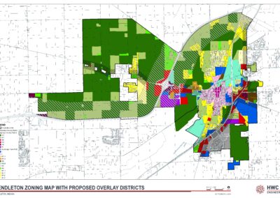 Pendleton Highway Corridor Overlay District