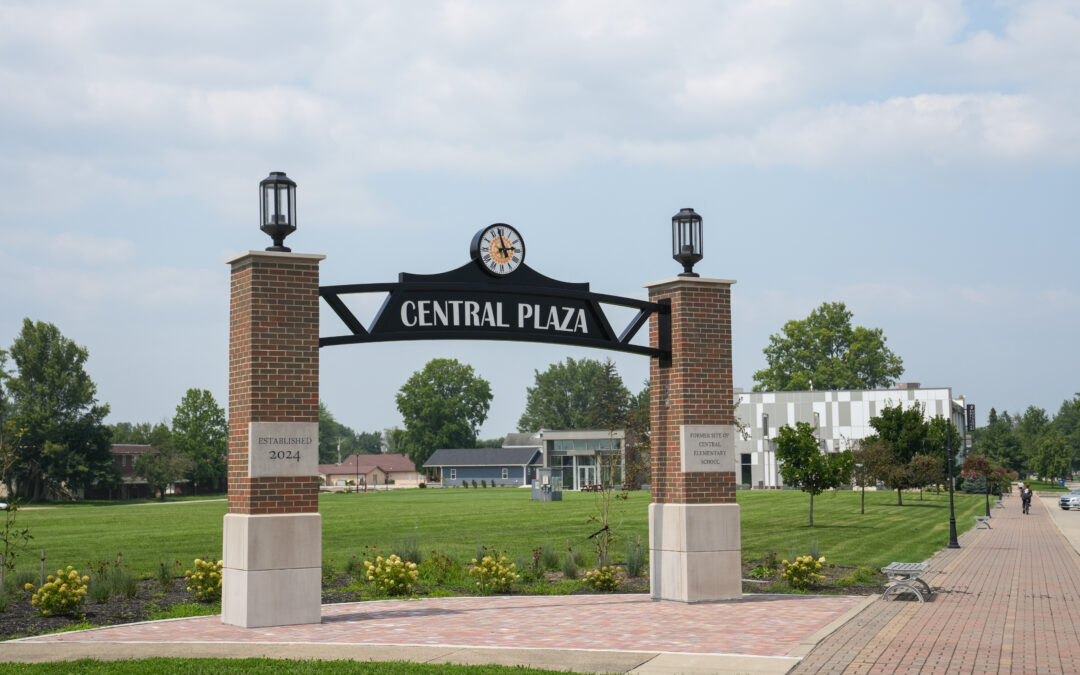 Sullivan Central Plaza Archway