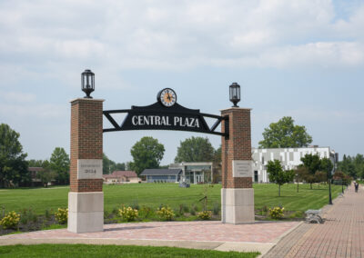 Sullivan Central Plaza Archway