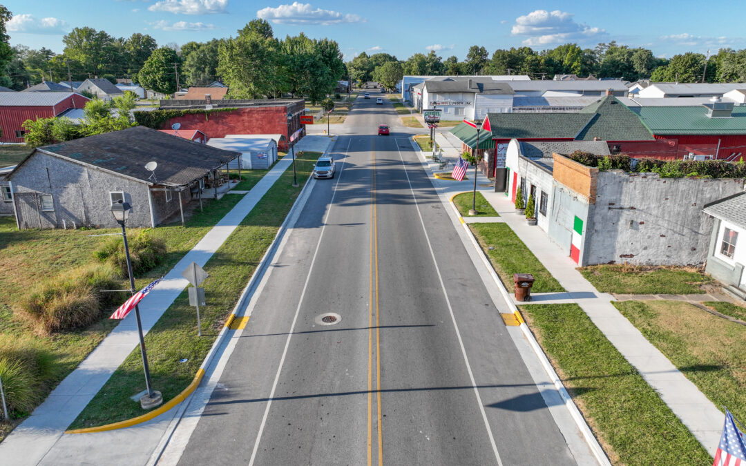 Clinton 9th Street Reconstruction