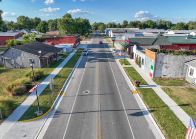 Clinton 9th Street Reconstruction