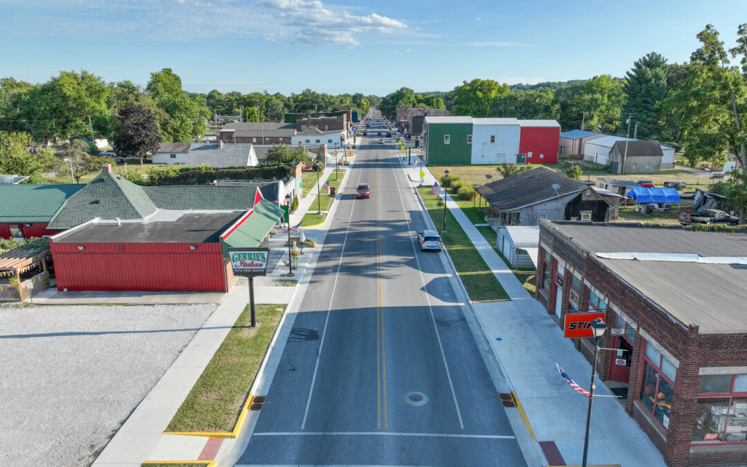 Clinton 9th Street Reconstruction