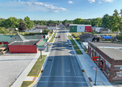 Clinton 9th Street Reconstruction
